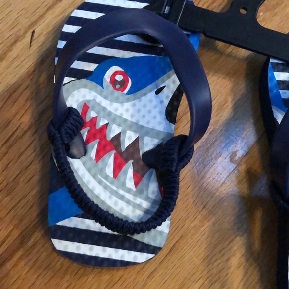 Brand new. Shark sandals - Picture 2 of 2